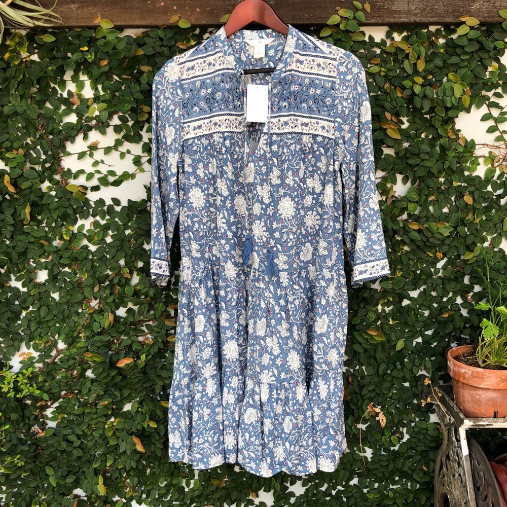 Peasant dress NWT